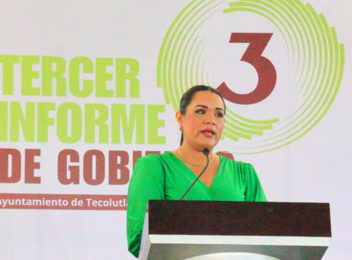 Tercer Informe de Gobierno Tecolutla